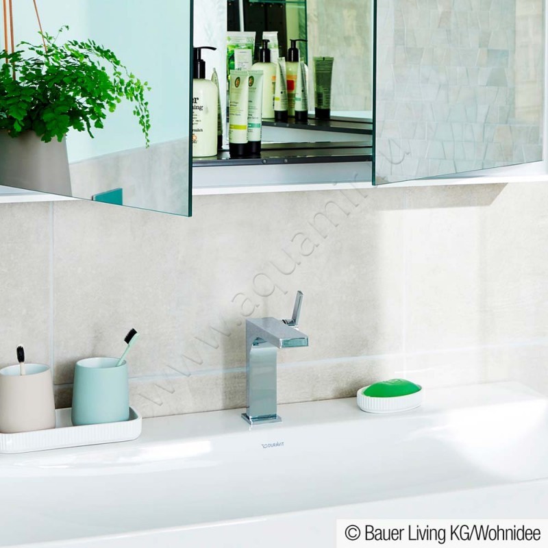 Смеситель для раковины Keuco Edition 11 51102010100 в интерьере