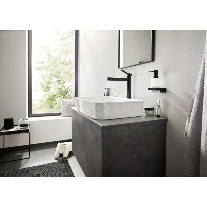 Крючок Hansgrohe AddStoris 41755340 в интерьере