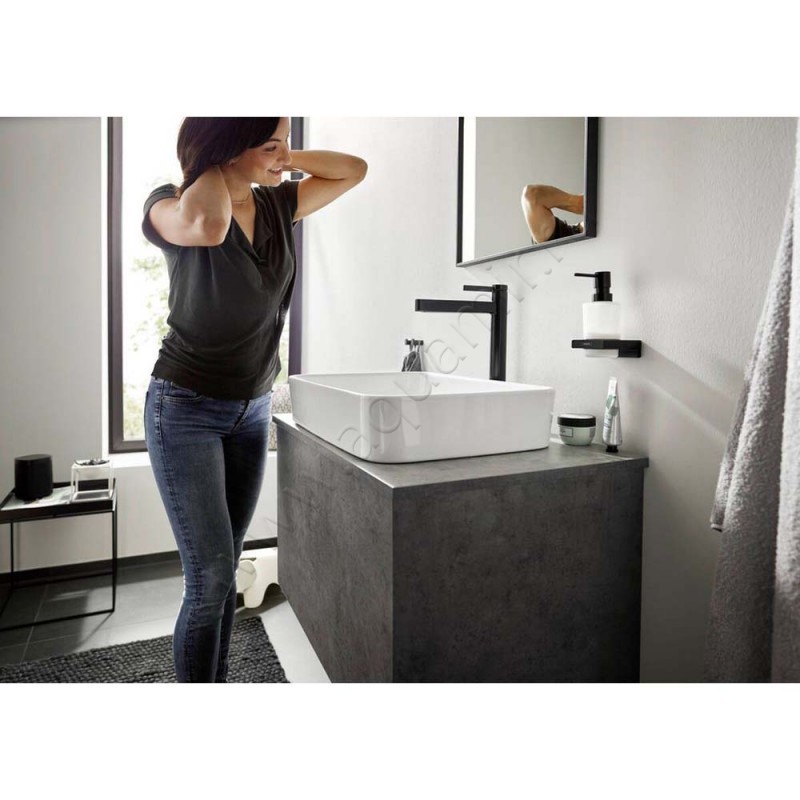 Крючок Hansgrohe AddStoris 41755340 в интерьере