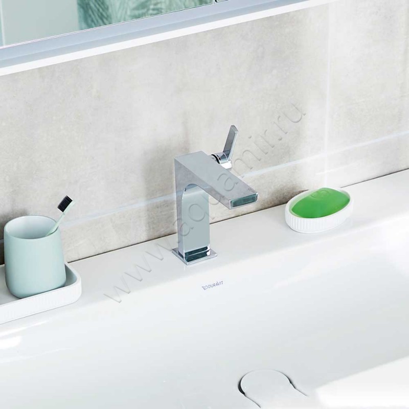 Смеситель для раковины Keuco Edition 11 51102010100 в интерьере