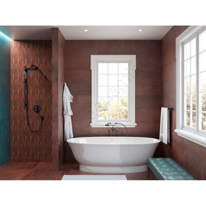 Крючок Hansgrohe Axor Montreux 42137340 в интерьере