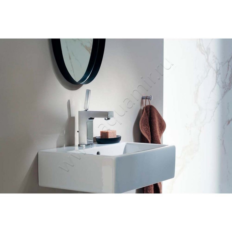 Крючок Hansgrohe Axor Universal Circular 42811000 в интерьере