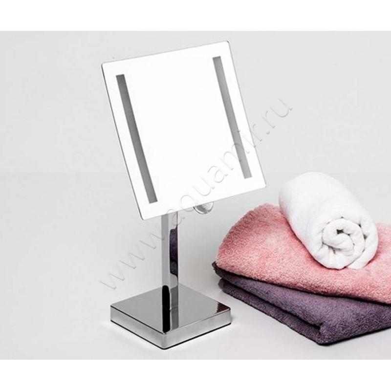 Зеркало косметическое Wasserkraft K1007 в интерьере