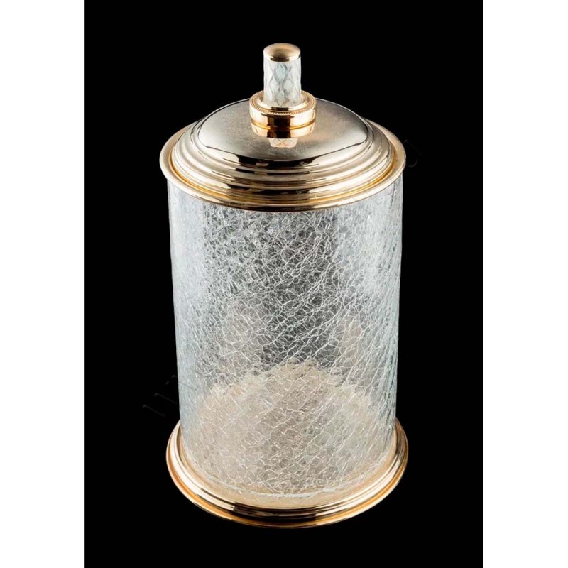 Ведро для мусора Boheme Murano Cristal 10914CRSTG в интерьере