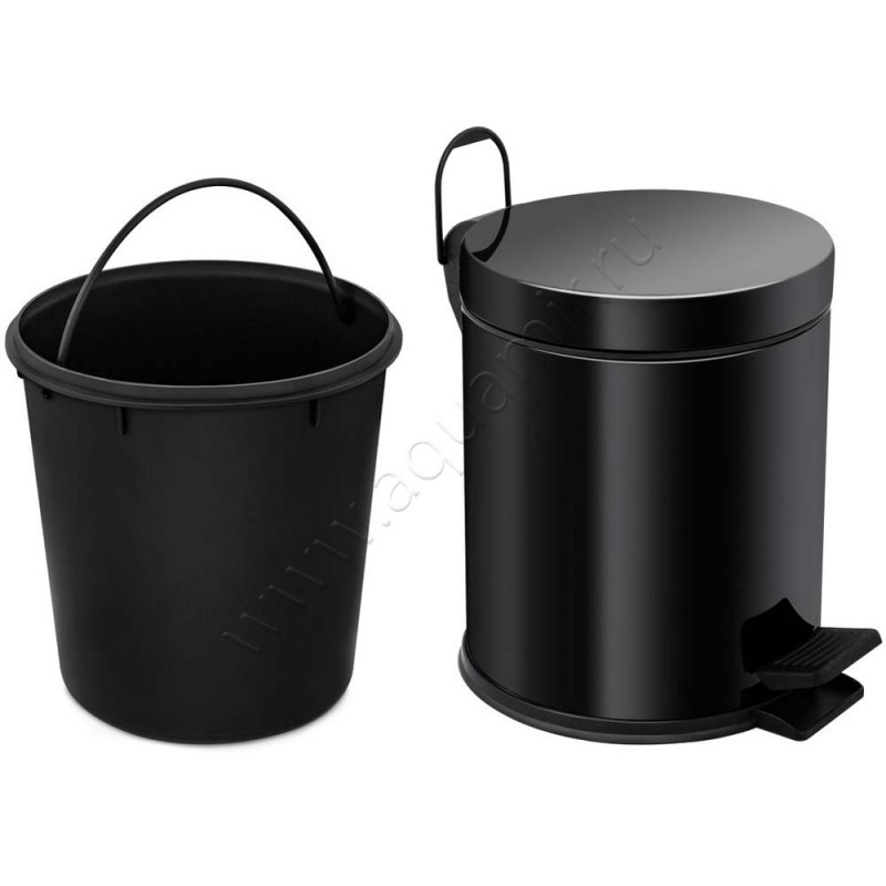 Ведро для мусора Berges Wasserhaus 123001 в интерьере