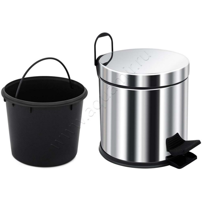 Ведро для мусора Berges Wasserhaus 121006 в интерьере