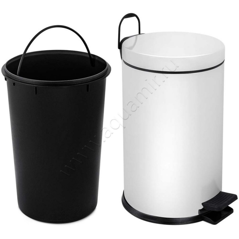 Ведро для мусора Berges Wasserhaus 122004 в интерьере