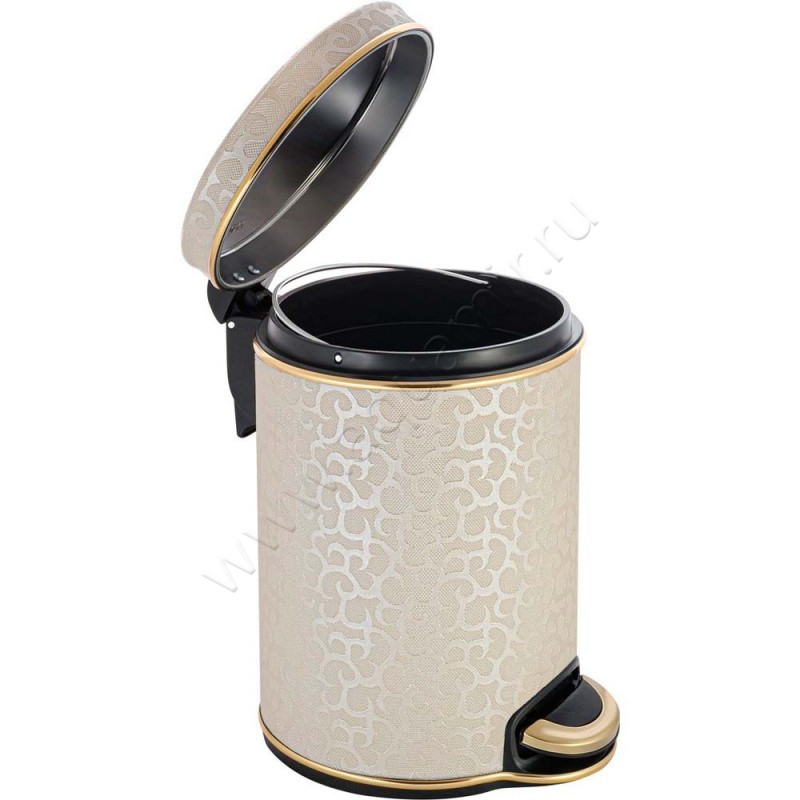 Ведро для мусора Geralis VFLGB в интерьере