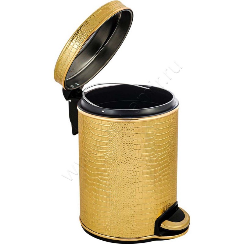 Ведро для мусора Geralis VKGGB в интерьере