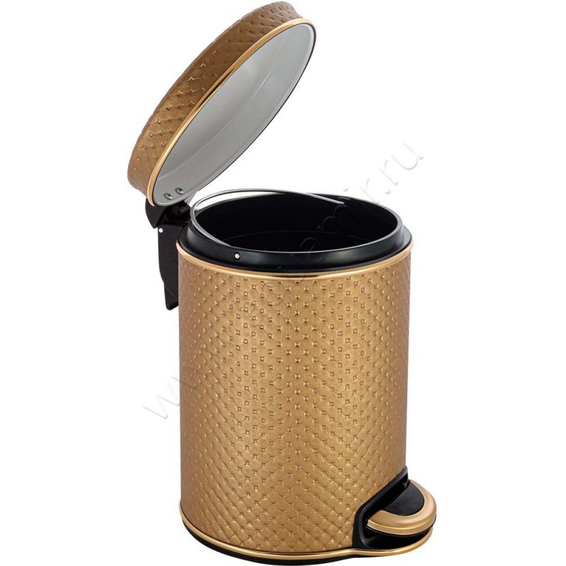 Ведро для мусора Geralis VPGGB в интерьере