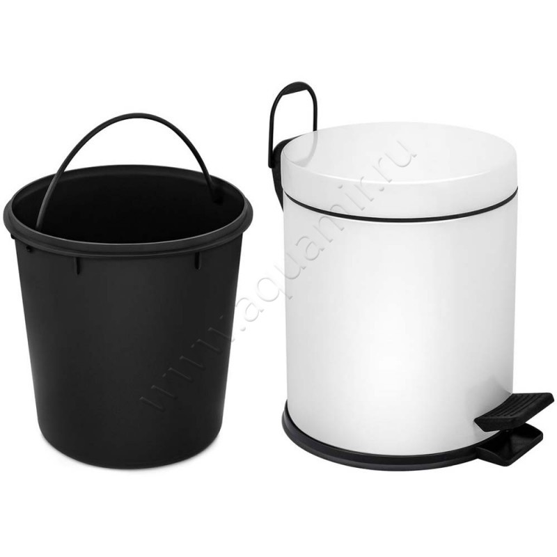 Ведро для мусора Berges Wasserhaus 122001 в интерьере