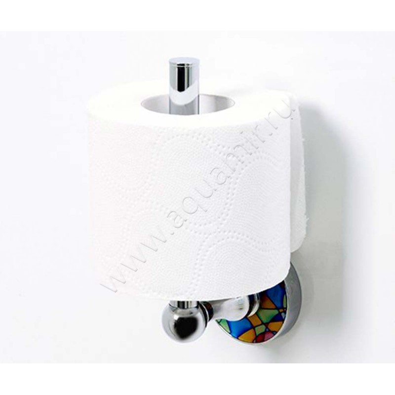 Бумагодержатель для запасных рулонов Wasserkraft Diemel K2297 в интерьере