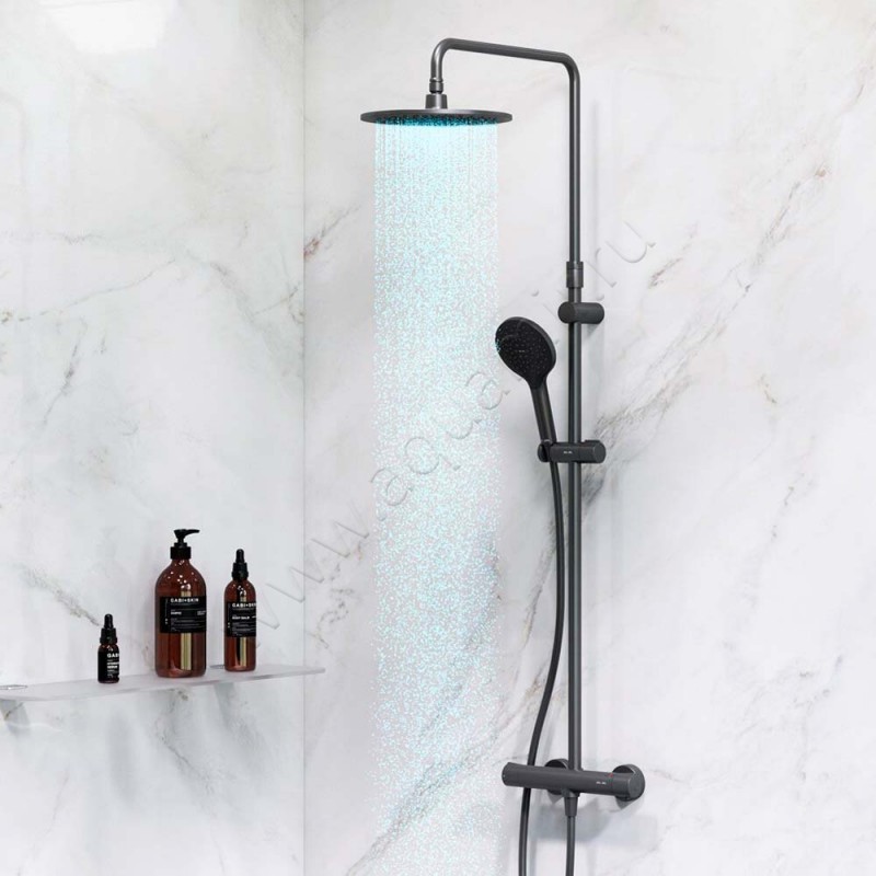 Душевая стойка AM.PM Like F0780422 в интерьере