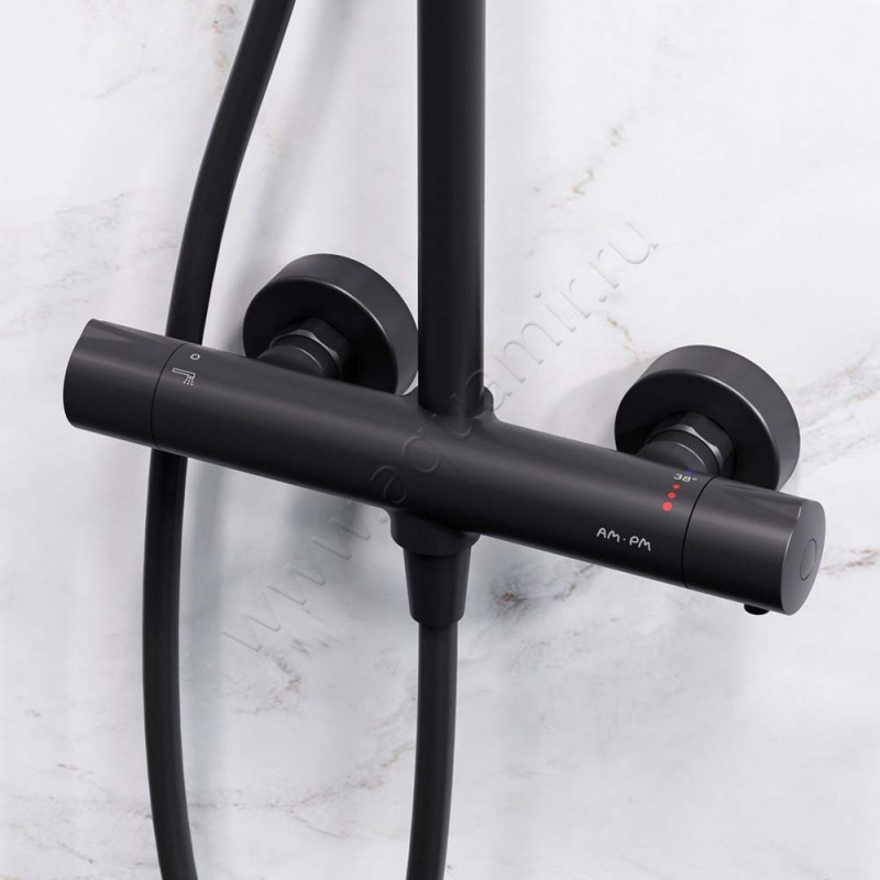 Душевая стойка AM.PM Like F0780422 в интерьере