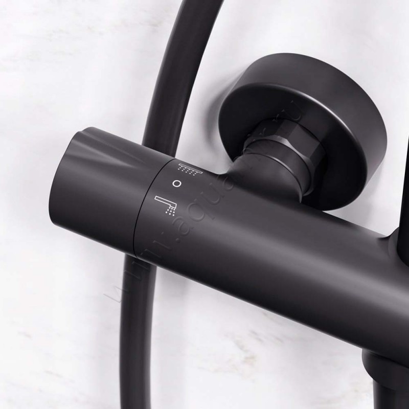 Душевая стойка AM.PM Like F0780422 в интерьере