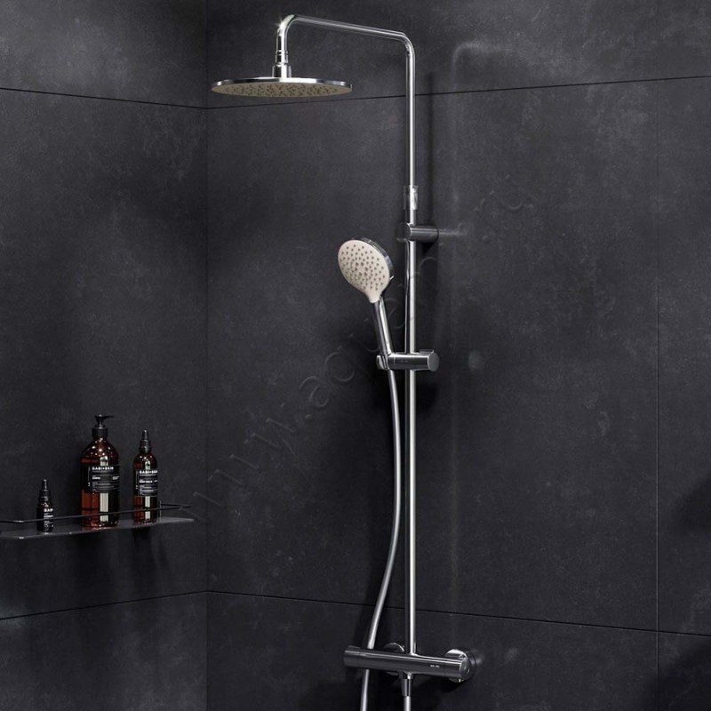 Душевая стойка AM.PM Like F0780464 в интерьере