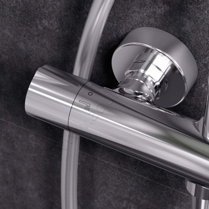 Душевая стойка AM.PM Like F0780464 в интерьере