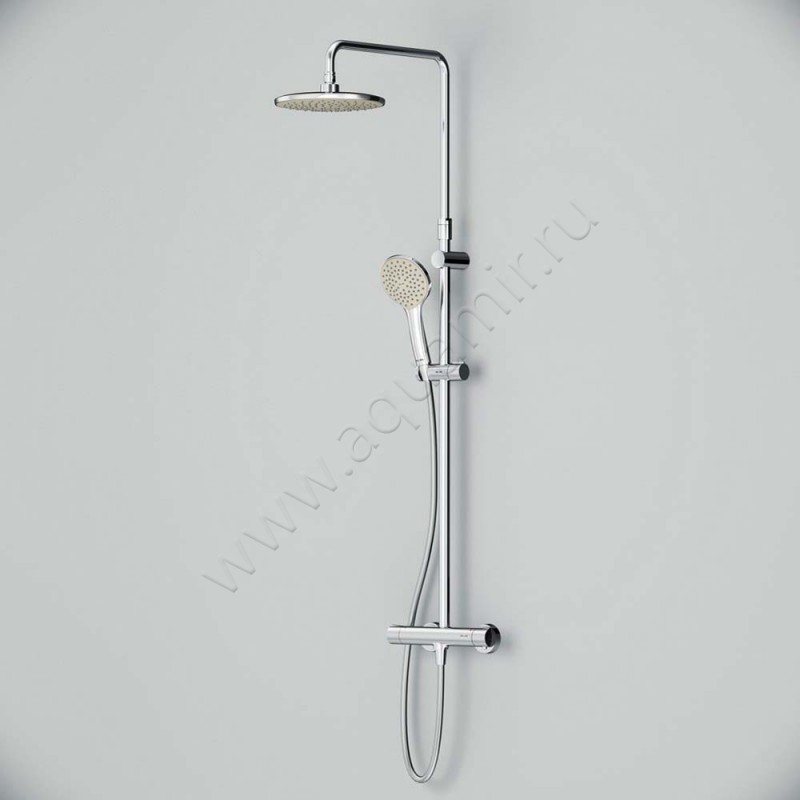 Душевая стойка AM.PM Like F0780464 в интерьере