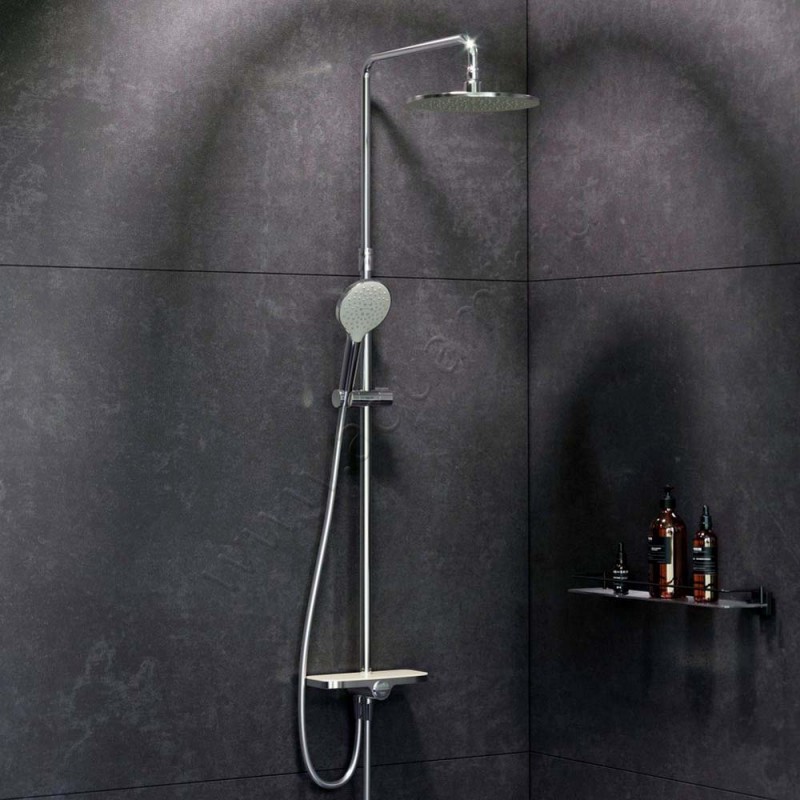 Душевая стойка AM.PM Like F0780200 в интерьере