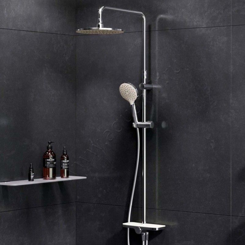 Душевая стойка AM.PM Like F0780200 в интерьере