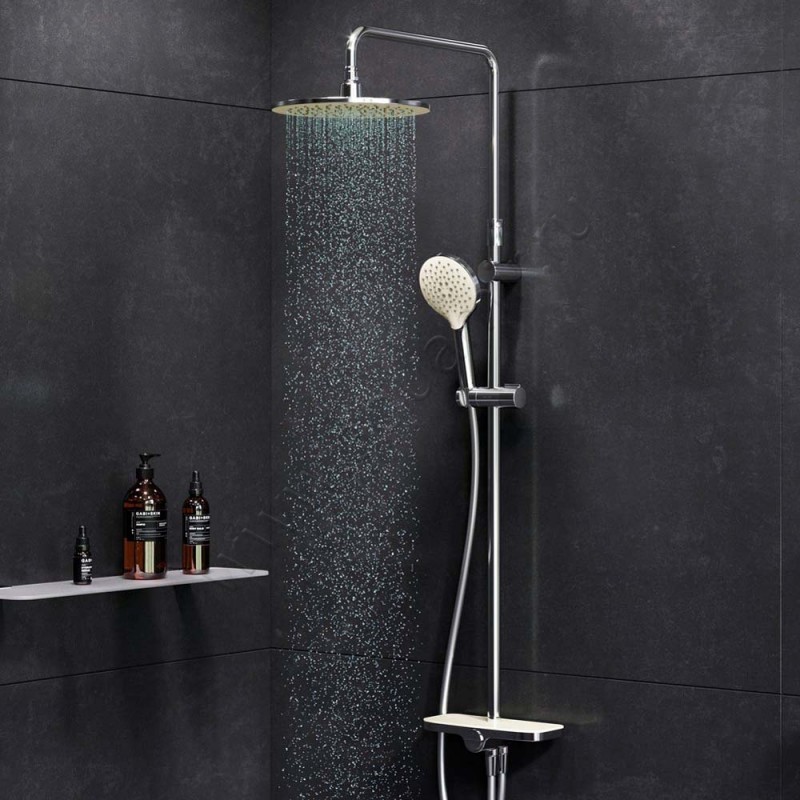 Душевая стойка AM.PM Like F0780200 в интерьере