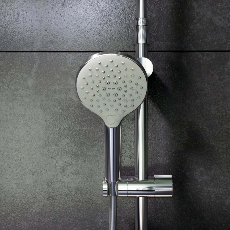 Душевая стойка AM.PM Like F0780200 в интерьере