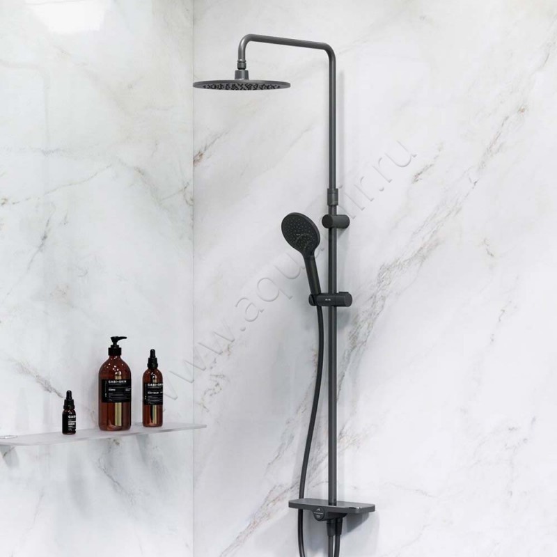 Душевая стойка AM.PM Like F0780222 в интерьере