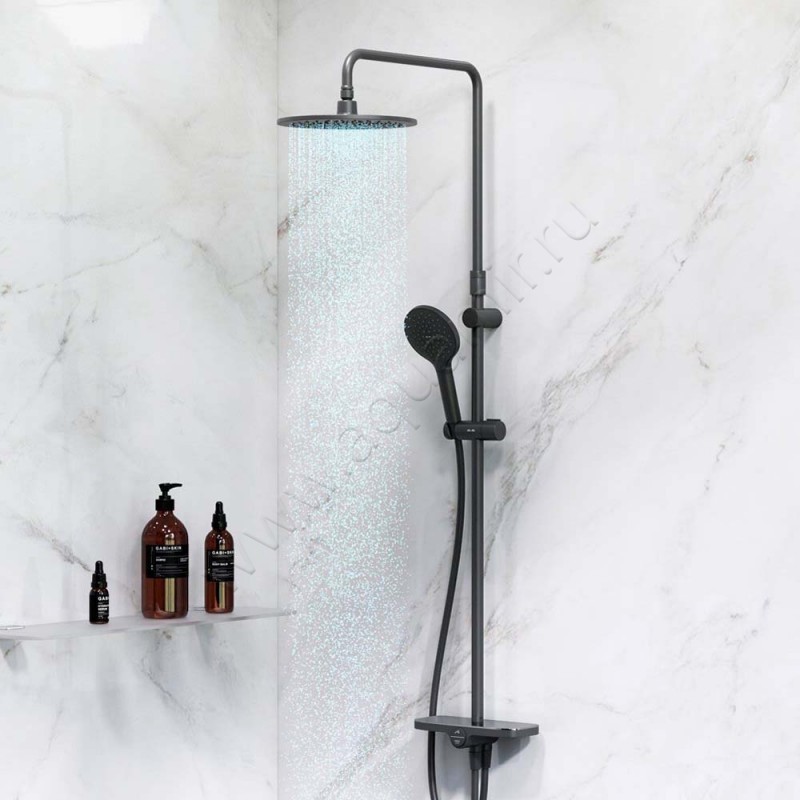 Душевая стойка AM.PM Like F0780222 в интерьере