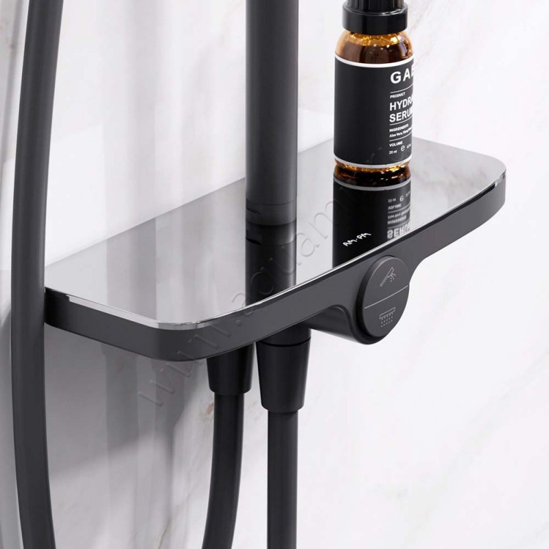 Душевая стойка AM.PM Like F0780222 в интерьере