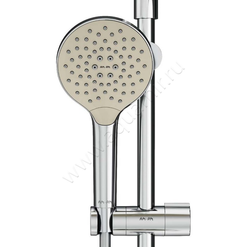 Душевая стойка AM.PM Like F0780064 в интерьере