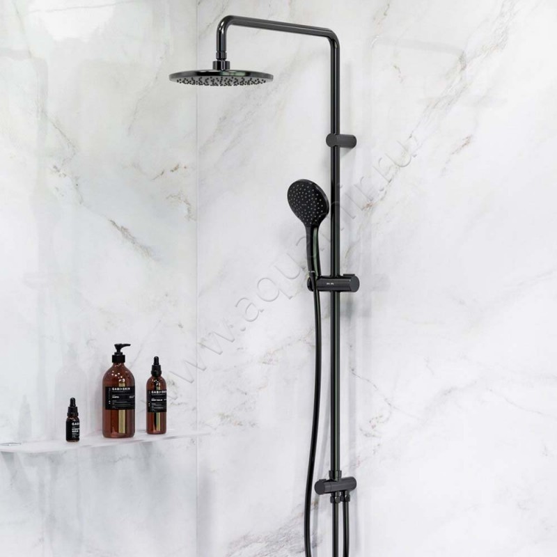 Душевая стойка AM.PM Gem F0790022 в интерьере