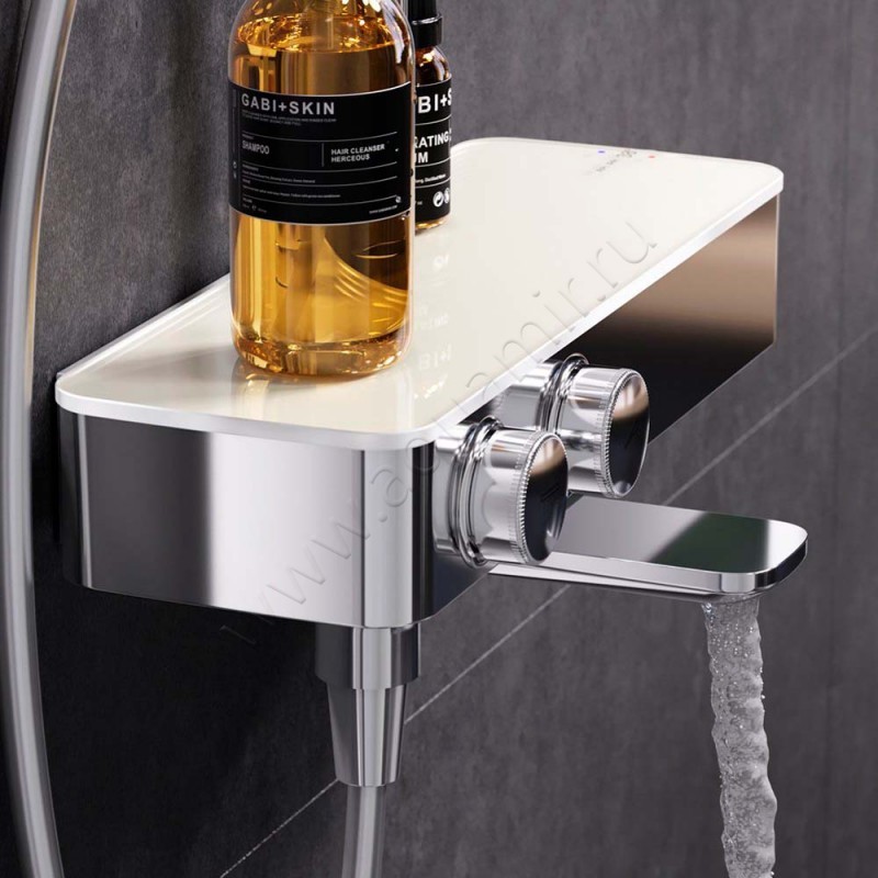 Душевая стойка AM.PM Inspire V2.0 F0750A500 в интерьере