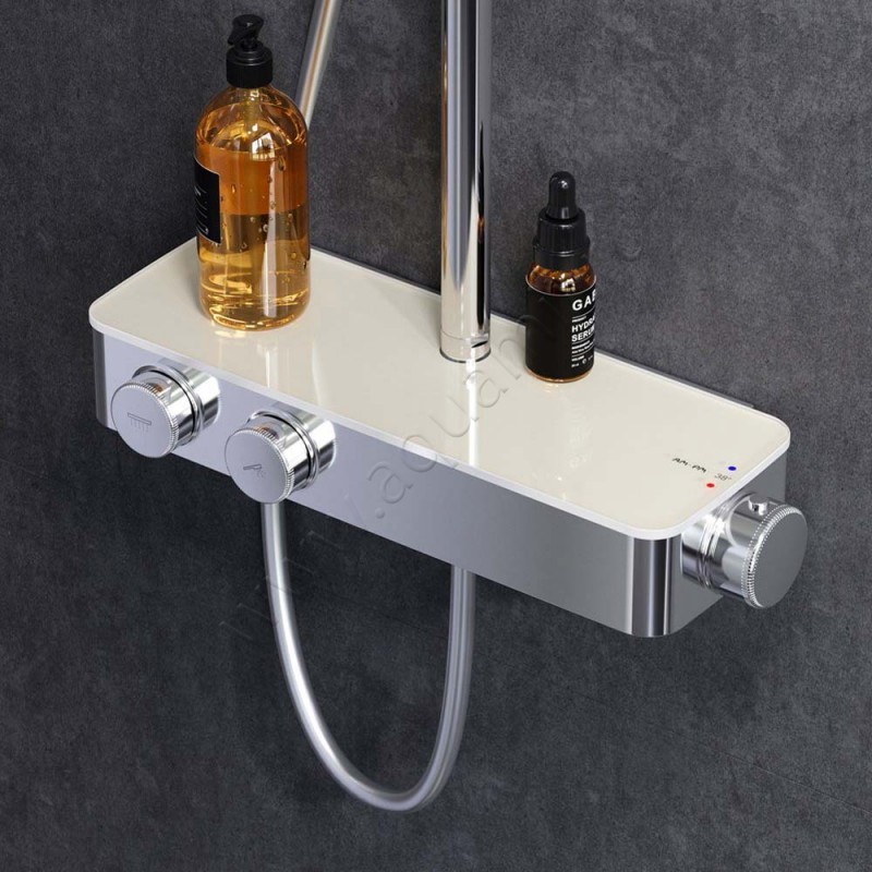 Душевая стойка AM.PM Inspire V2.0 F0750A400 в интерьере