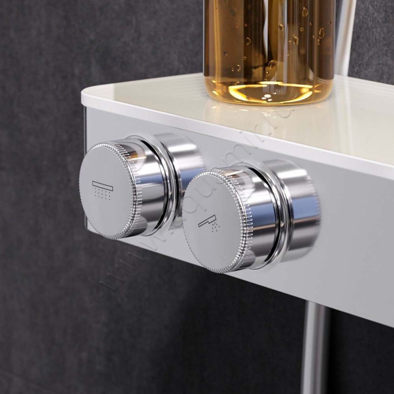 Душевая стойка AM.PM Inspire V2.0 F0750A400 в интерьере