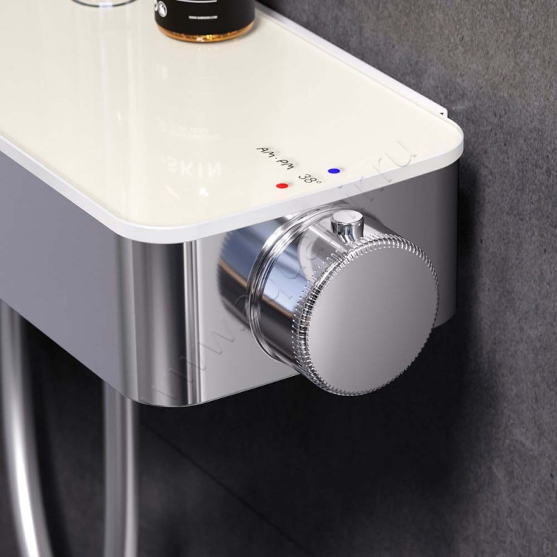 Душевая стойка AM.PM Inspire V2.0 F0750A400 в интерьере