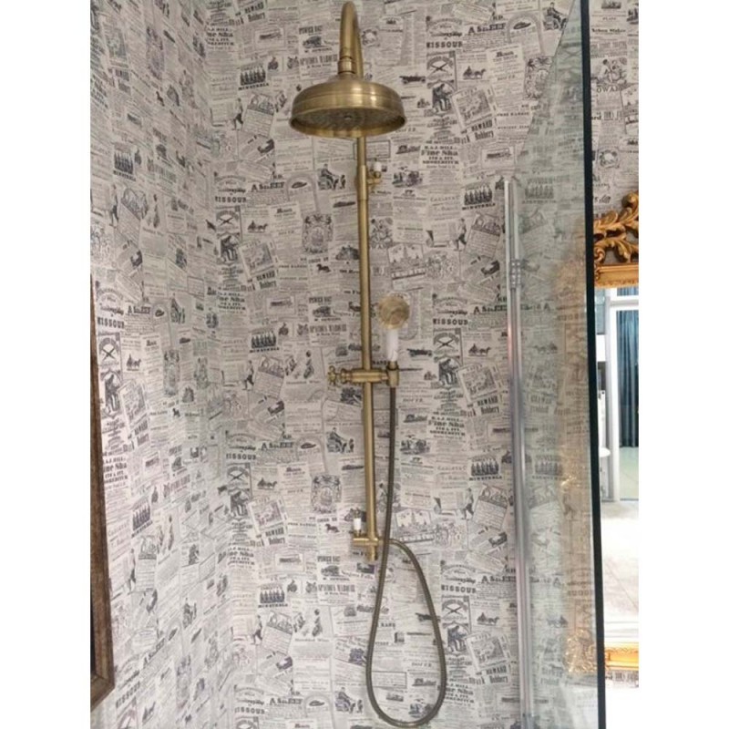 Душевая стойка Boheme Medici 401 в интерьере