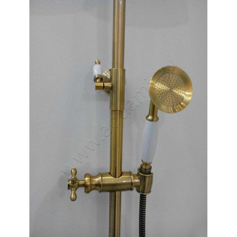 Душевая стойка Boheme Medici 401 в интерьере