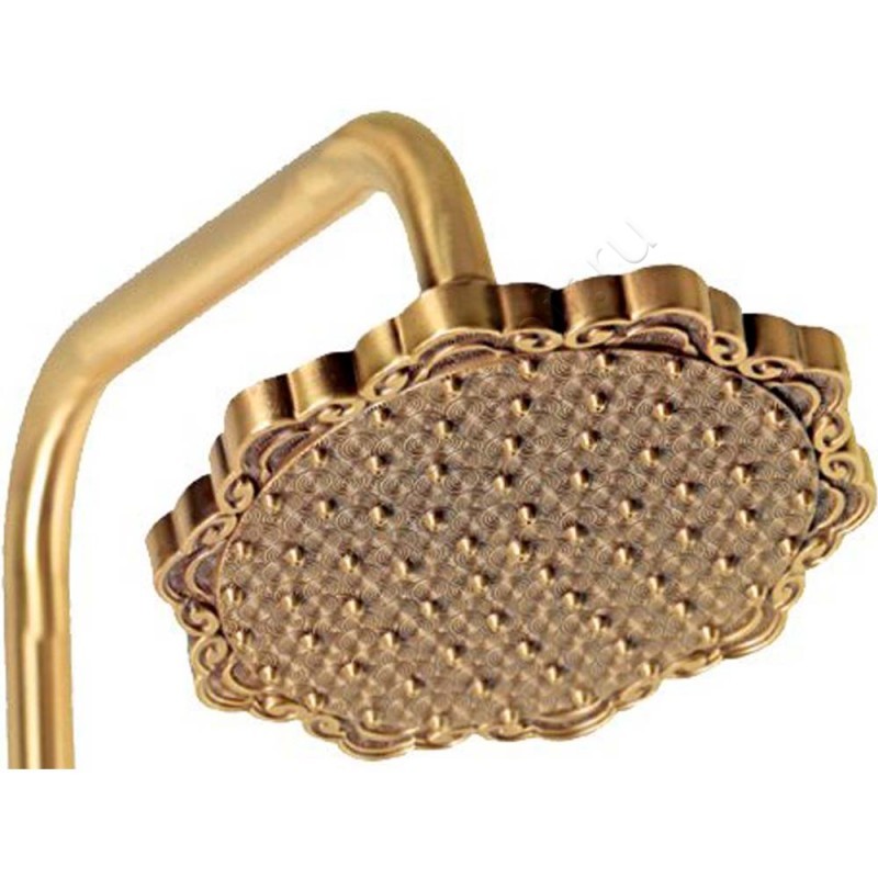 Душевая стойка Bronze de Luxe 10120DF1 в интерьере