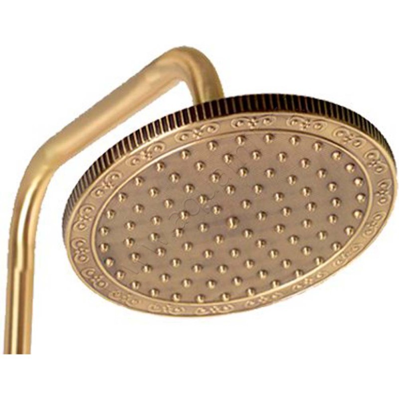 Душевая стойка Bronze de Luxe 10121R в интерьере