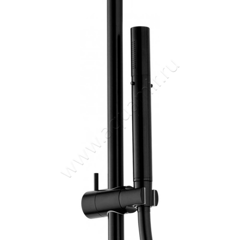 Душевая стойка Cezares Eco ECOCVDNOP в интерьере