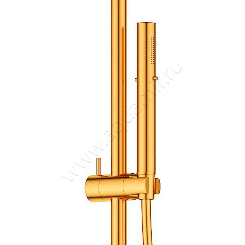 Душевая стойка Cezares Eco ECOCVDBORO в интерьере