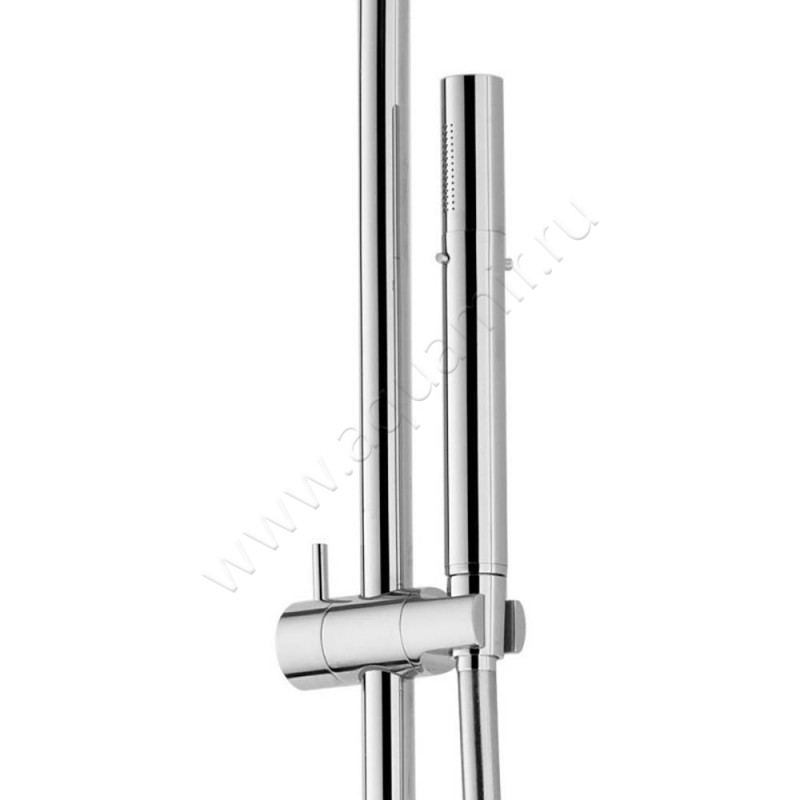 Душевая стойка Cezares Eco ECOCVD01 в интерьере