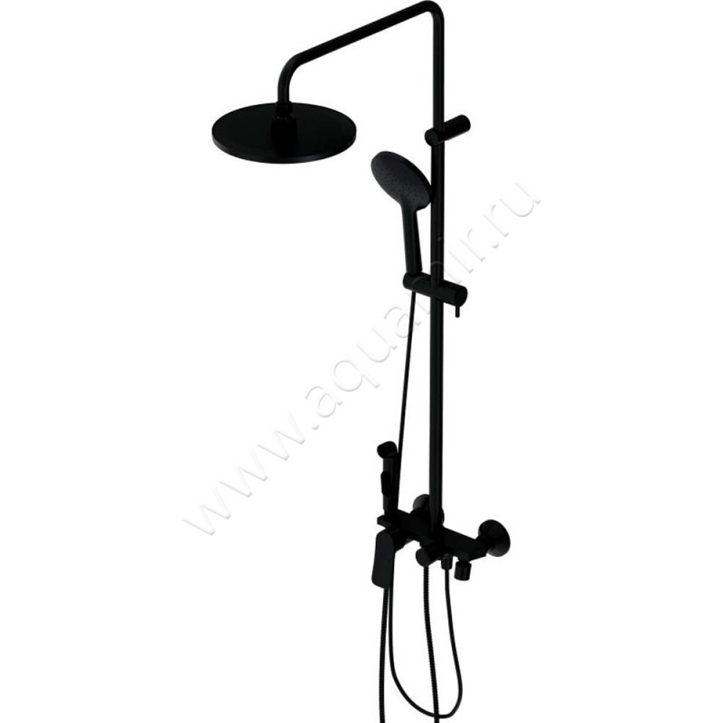 Душевая стойка Damixa Apollo DX220910300 в интерьере