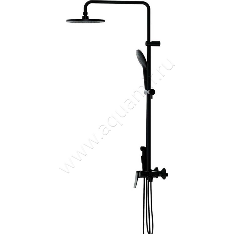 Душевая стойка Damixa Apollo DX220910300 в интерьере