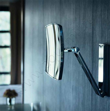 Зеркало косметическое Keuco iLook move 17613010000 в интерьере