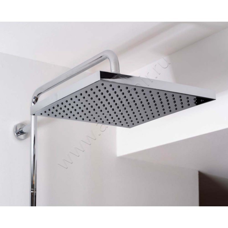 Душевая стойка Jacob Delafon Atom E26238CP в интерьере