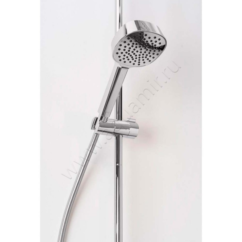 Душевая стойка Jacob Delafon Atom E26238CP в интерьере