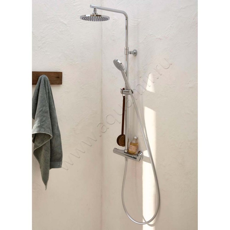 Душевая стойка Jacob Delafon Marcel E25084CP в интерьере