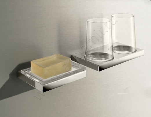 Мыльница настенная Keuco Edition 11 11155019000 в интерьере