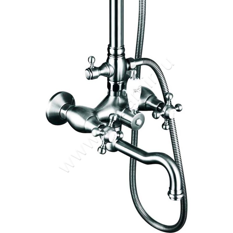 Душевая стойка Timo Nelson SX129000 в интерьере